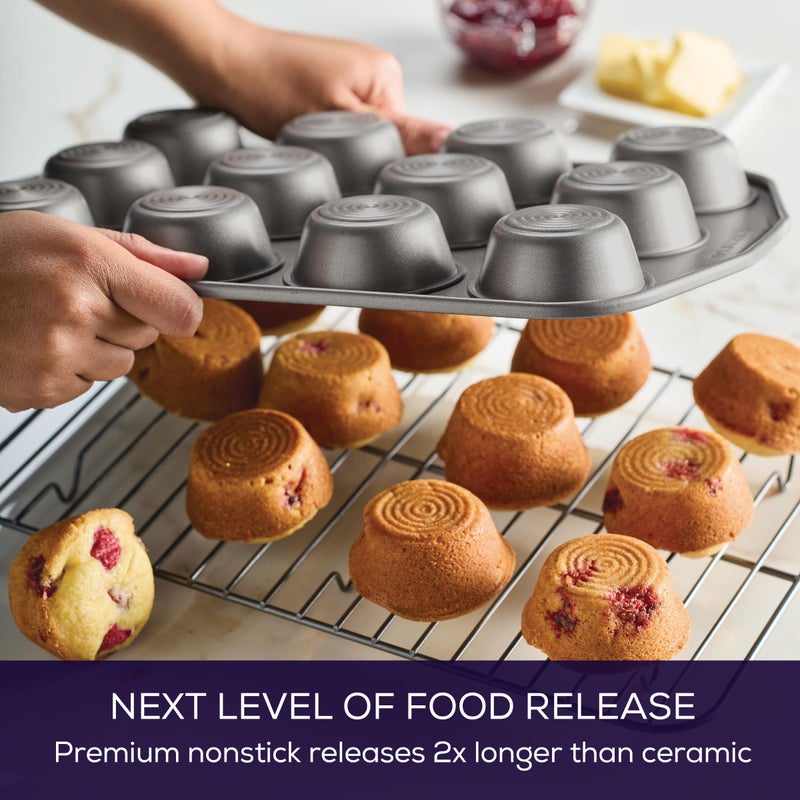 Circulon Bakeware 12 Cup Muffin Pan - Image 3